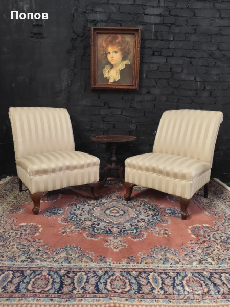Чифт италиански кресла, снимка 1
