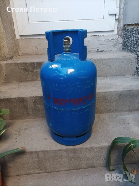 Газова бутилка Топливо, снимка 1