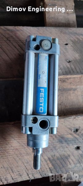 Пневматичен цилиндър 40х40 FESTO, снимка 1