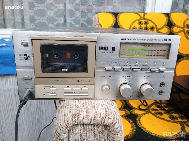 Дек GOLDSTAR GSK-1100, снимка 1