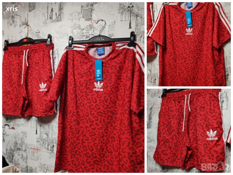 дамски къси комплекти в различни разцветки и модели, снимка 1