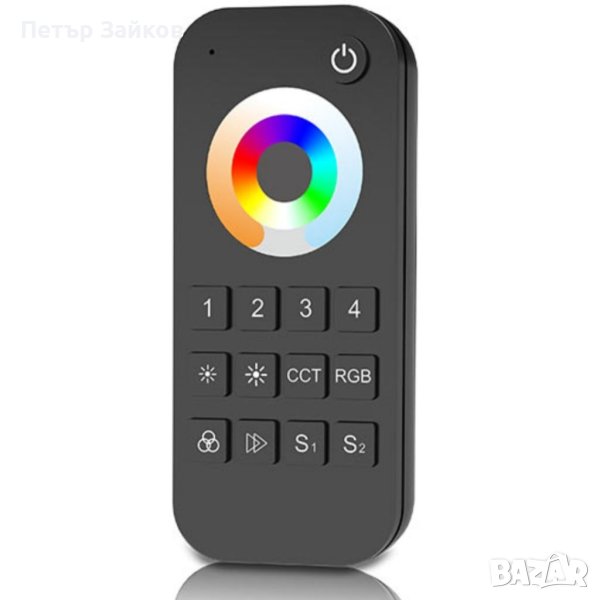 4 зоново универсално дистанционно управление RT10, снимка 1