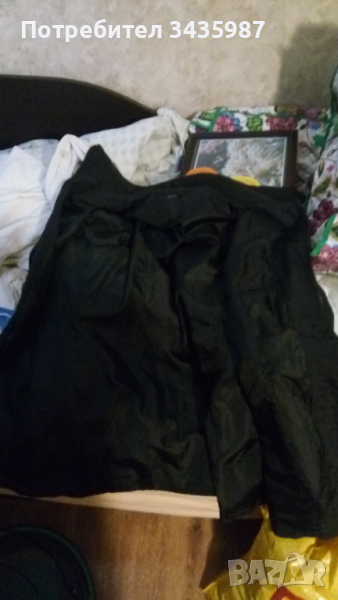Черно дамско яке, снимка 1