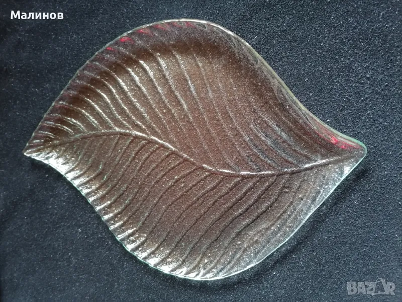 Стъклено плато, снимка 1