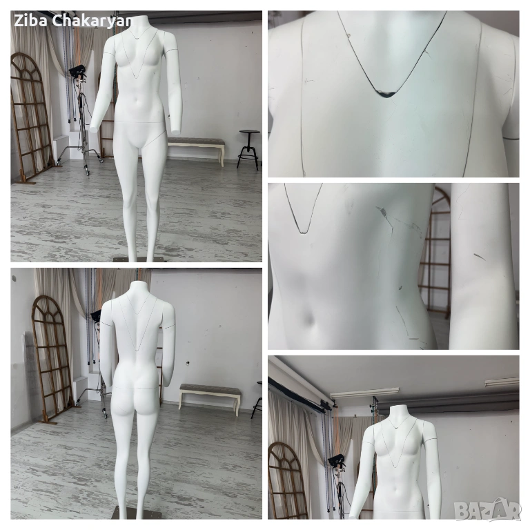 Женски ghost невидим манекен за продуктова фотография , снимка 1