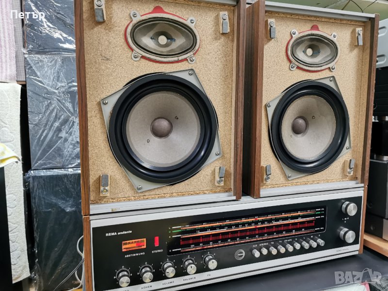 Продавам rema andante 830 super amplituner vintage, снимка 1