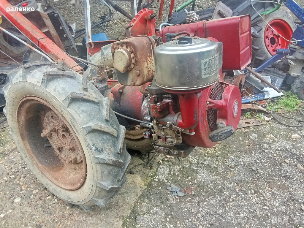 пловдивски мото блок и фреза, снимка 1