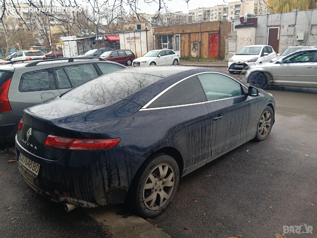 Renault Laguna Coupe, снимка 1
