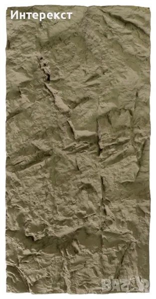 Фасадни ПУ стенни панели Y1/ ИЗОЛАЦИЯ И ФАСАДА 2 в 1, снимка 1