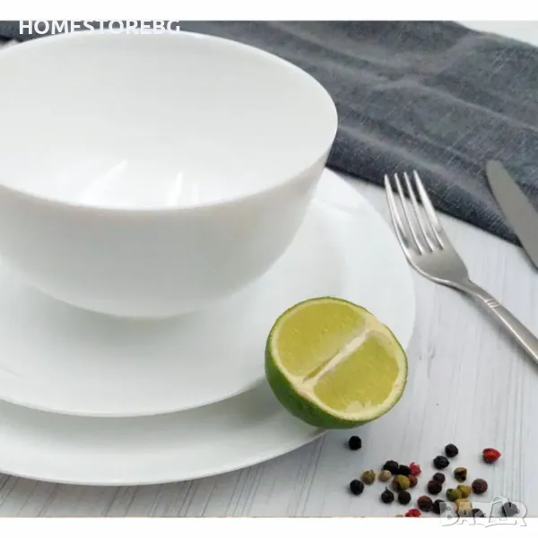 Сервиз за хранене от 16 части Luminarc Diwali – Елегантност и функционалност в един комплект, снимка 1