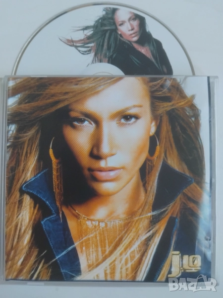 Jennifer Lopez – J.Lo -матричен диск музика, снимка 1
