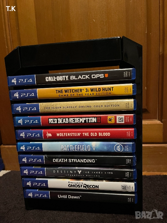 Топ Playstation 4 Игри и Стойка Numskull, снимка 1