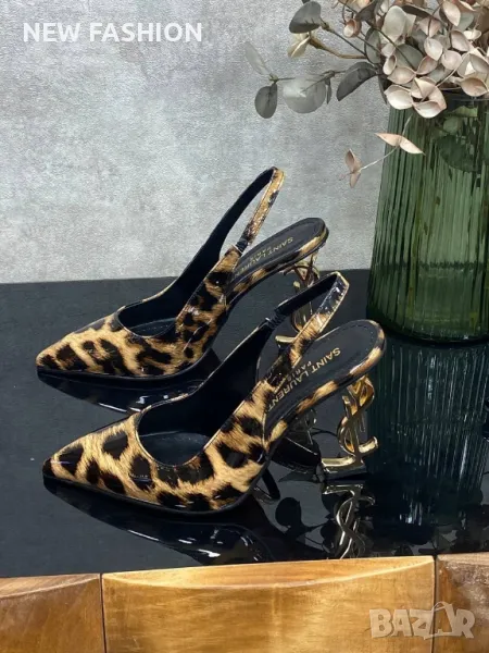 Дамски Сандали ✨ YVES SAINT LAURENT , снимка 1