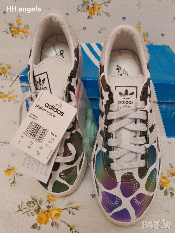 Adidas Originals Sambarose, снимка 1