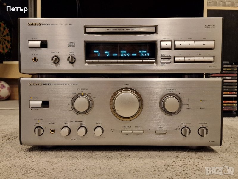 Onkyo Integra DX-6870 HI END, снимка 1