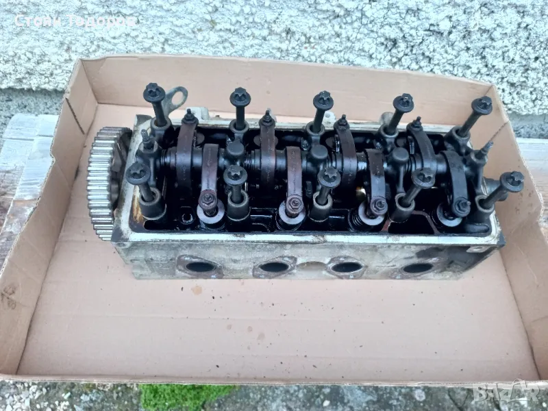 цилиндрова глава Ситроен Саксо 1.1, снимка 1