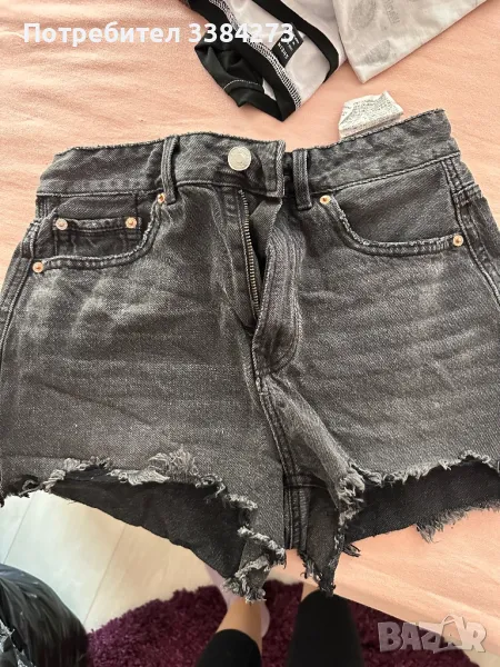 Дамски къси панталони - Stradivarius, снимка 1