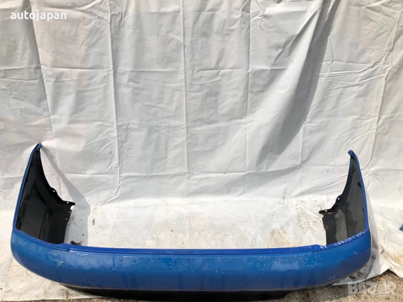 Задна броня Mitsubishi Carisma Hatchback 1999г, снимка 1