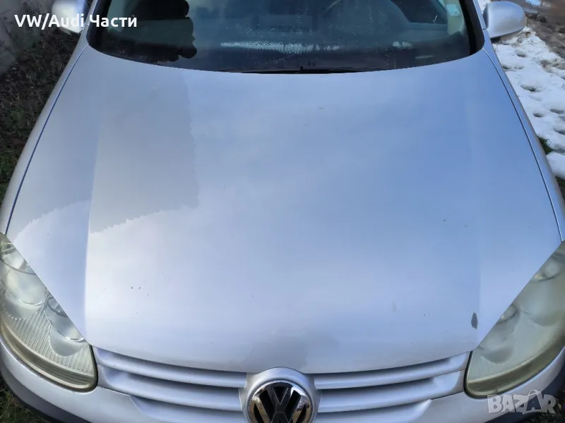 Преден капак за Голф 5 VW Golf 5 LA7W, снимка 1