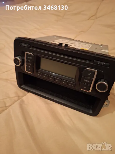 CD плейър за поло 2010 1.2 TDI, снимка 1