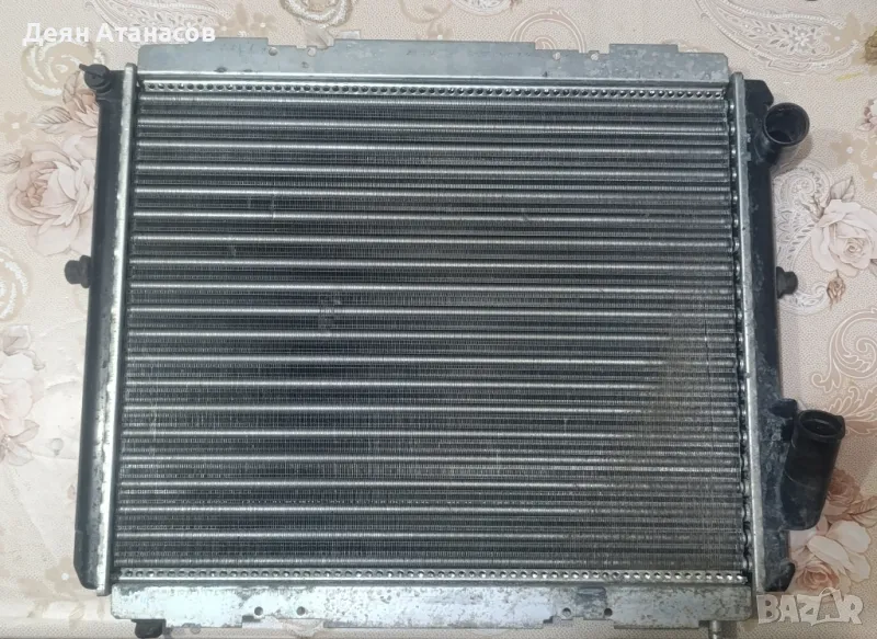 Воден радиатор за Renault Clio 1.9d 64кс F8Q, снимка 1