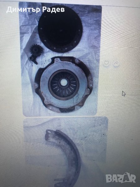  ПРИТИСКАТЕЛЕН ДИСК -- 2 РА  УПОТР. ЗА М--Ч 412--2140 ОГЛЕДАЛОТО НА ДИСКА НЯМА НАДРАСВАНИЯ--2146, снимка 1