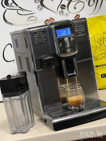 Кафемашина кафе автомат Saeco ıncanto с гаранция, снимка 1
