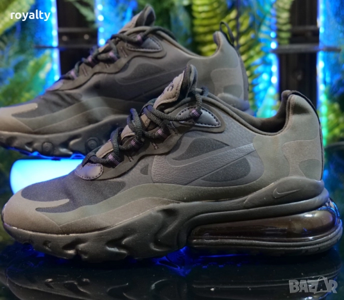 NIKE AIR MAX 270 REACT Цвят-Черно мъжки маратонки , снимка 1