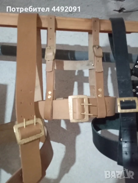 детски колан за чанове и звънци , снимка 1