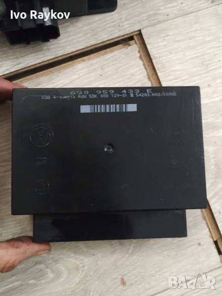 Комфорт модул за Skoda Fabia 6Q0 959 433 E, 6Q0959433E , снимка 1