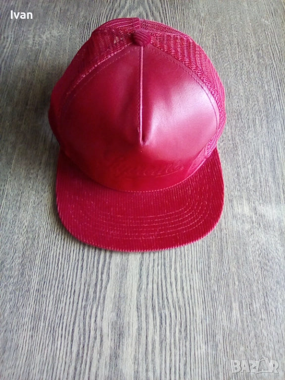 Оригинална шапка Supreme trucker hat script logo, снимка 1