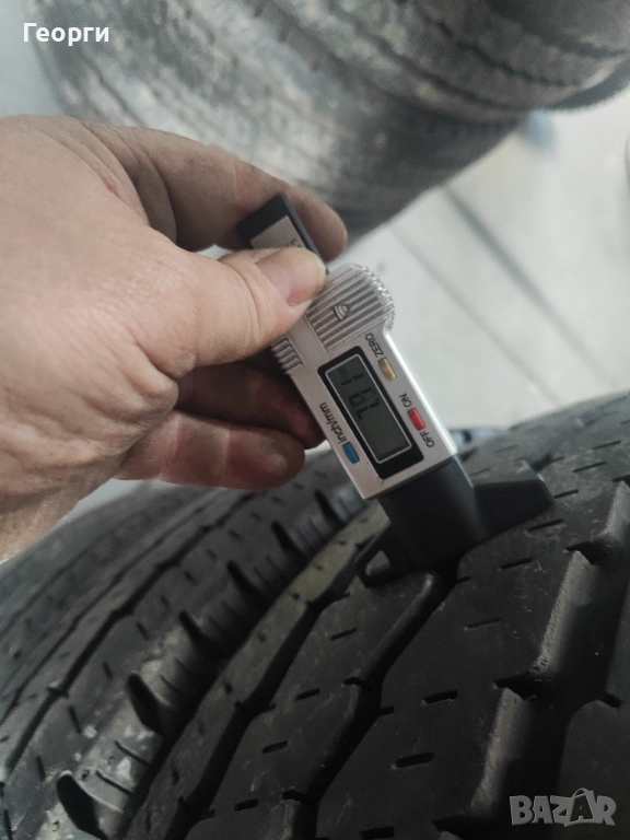 4бр.летни гуми 215/70/15C Continental, снимка 1