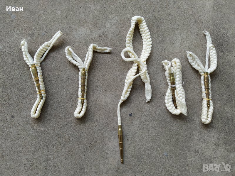 Акселбант - акселбанти чисто нови за гвардейска , офицерска , парадна униформа, снимка 1