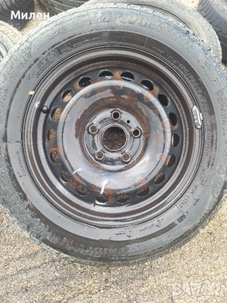 Метална Джанта 15ка За Моделите На Фолксваген Груп Audi 5×112 6J ET47 Централен Отвор 57, снимка 1