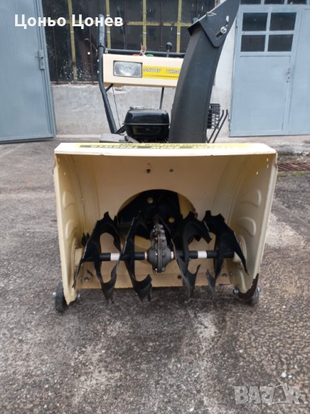 Палцова косачка и СНЕГОРИН Model HSD-003 със стартер 12 волта, снимка 1