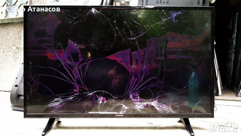 HITACHI 43HK5000 със счупена матрица , 17IPS72 , 17MB130S , 6870C-0769A , 17WFM07 ,VES430QNDL-2D-N12, снимка 1