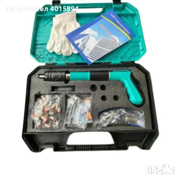 Пиронен мини пистолет, с патрони, снимка 1