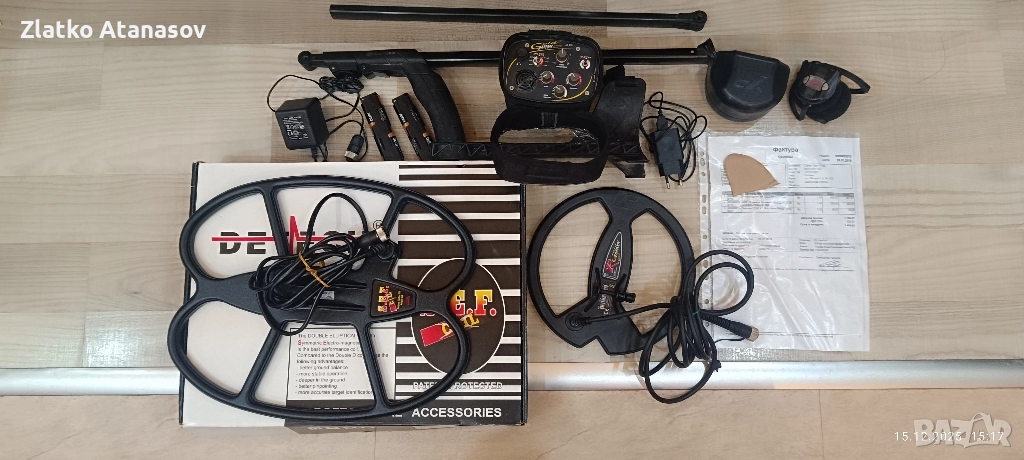 металотърсач ХР Gold maxx power 18khz, снимка 1