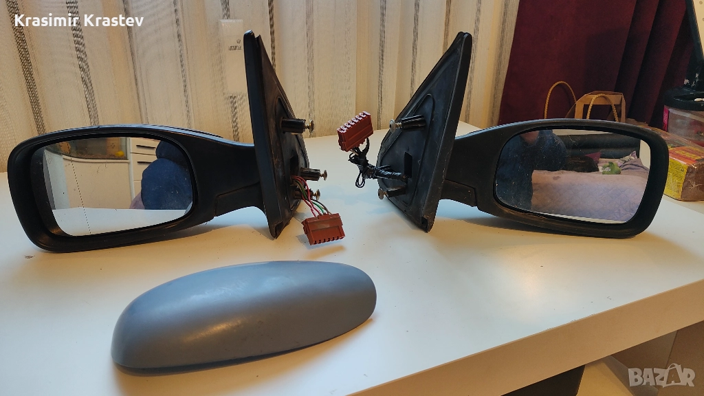 Електрически външни огледала за Пежо 306, снимка 1