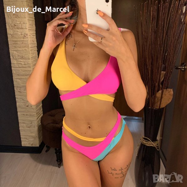 Бански Gonnesa Blue - L ХL размери, снимка 1