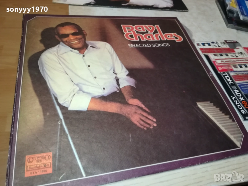 RAY CHARLES-ОБЛОЖКА И C.C.CATCH-ПЛОЧА 1610250855, снимка 1