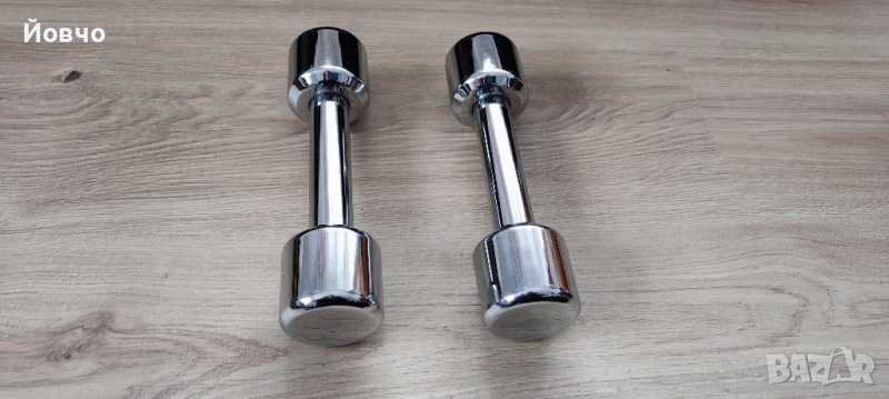 Гири Хром 2 х 3 кг , снимка 1