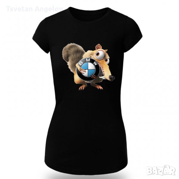 Разпродажба! Дамска тениска BMW SCRAT, снимка 1
