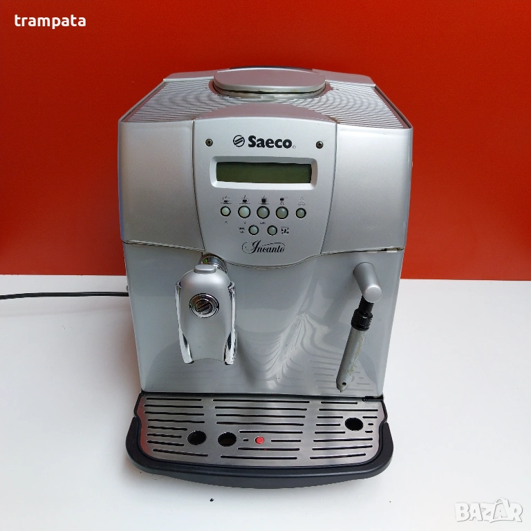 НАЙ ДОБРАТА ОФЕРТА Кафемашина Saeco incanto , снимка 1