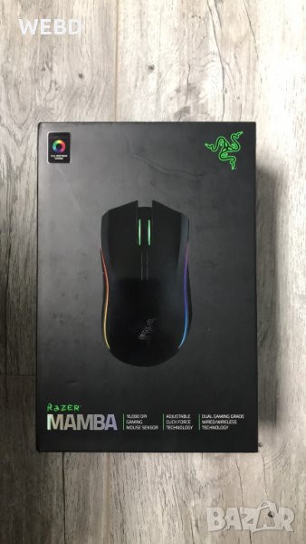 Мишка RAZER МАМВА, снимка 1