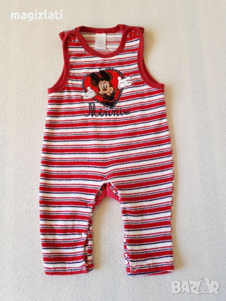 Ромпър Мини Маус 3-6 месеца, снимка 1