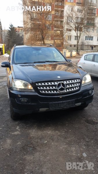Mercedes-Benz ML 320 W164 на ЧАСТИ Airmatic Xenon, снимка 1