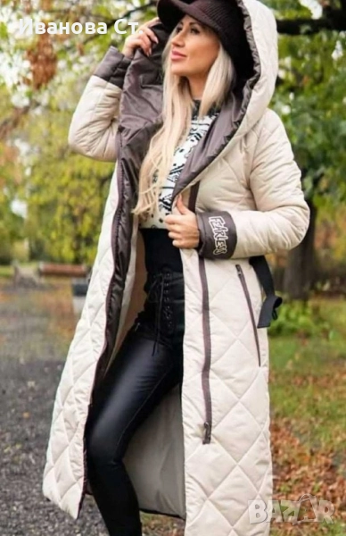 Дълго зимно яке, снимка 1