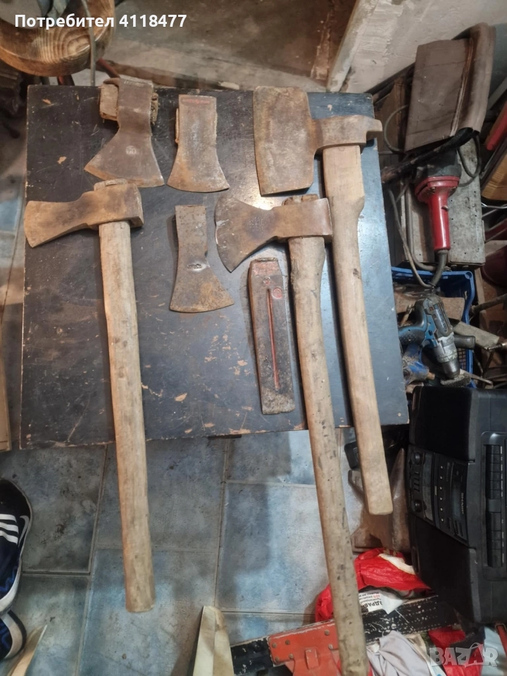 Немски топори брадви клинове , снимка 1