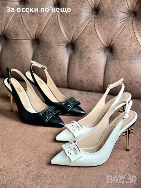 Дамски обувки на ток Elisabetta Franchi - 2 налични цвята Код D1457, снимка 1